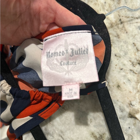 Gorgeous long chevron Maxi dress Romeo and Juliet couture - Picture 3 of 3